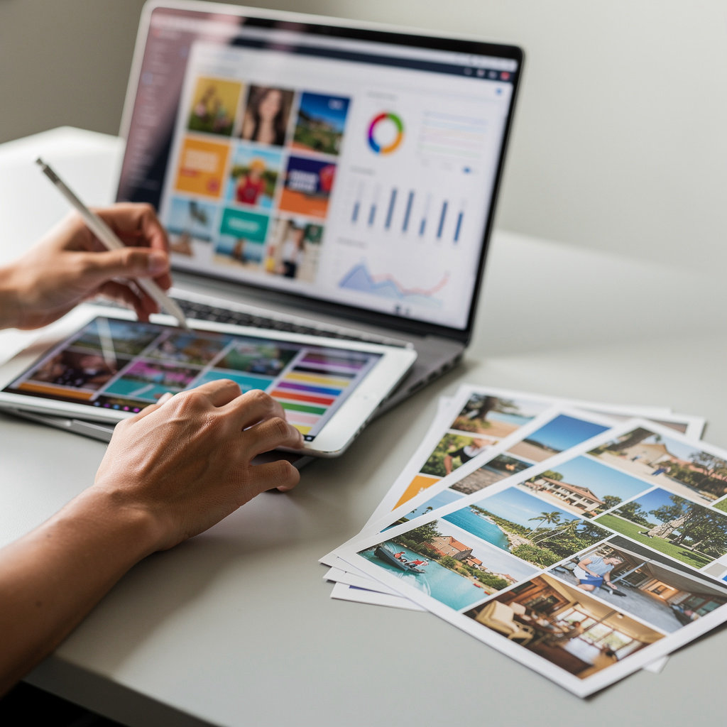 Key Choice Marketing Inc team collaborating on data-driven marketing strategies for Santa Barbara businesses