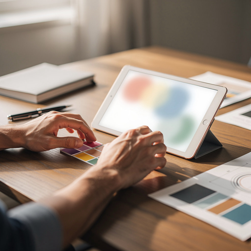 Key Choice Marketing Inc team collaborating on marketing strategy in Santa Barbara, embodying integrity and innovation